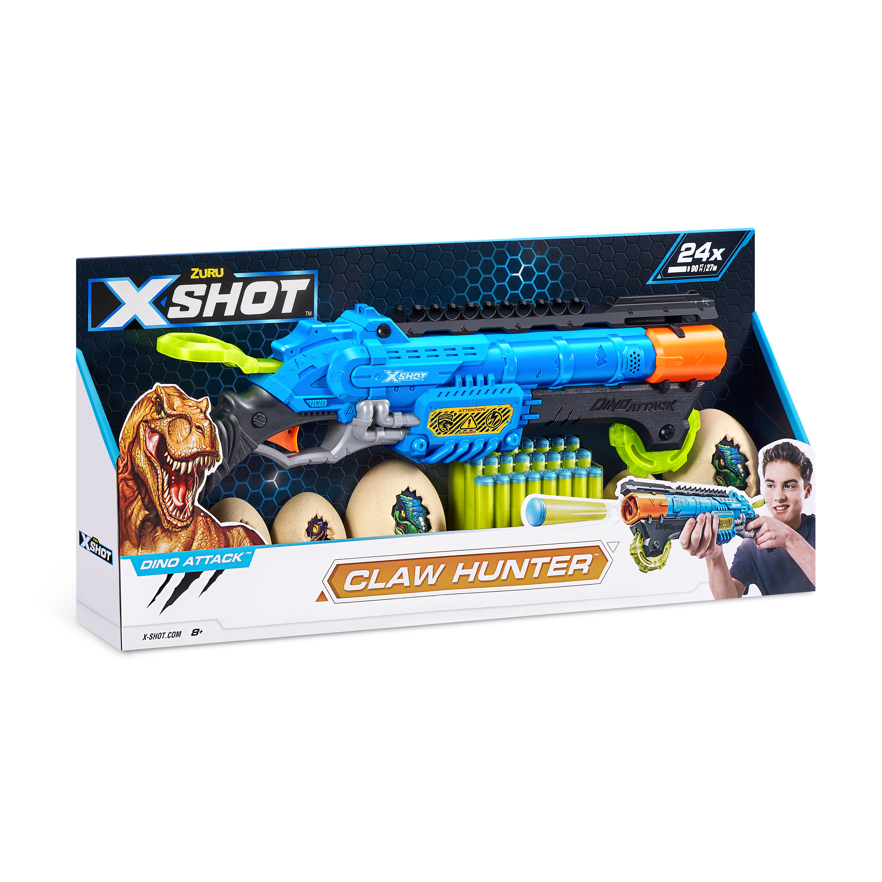 Игровой набор для стрельбы ZURU X-Shot «Коготь охотника»— магазин-салютов.рус